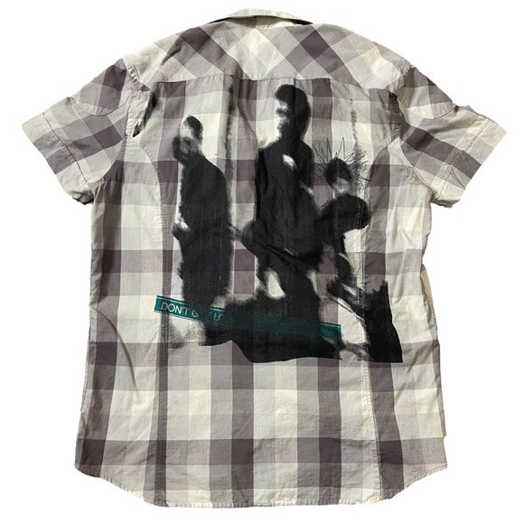 Checkered Diesel Button Up - 2090352 - Picture 2 of 3